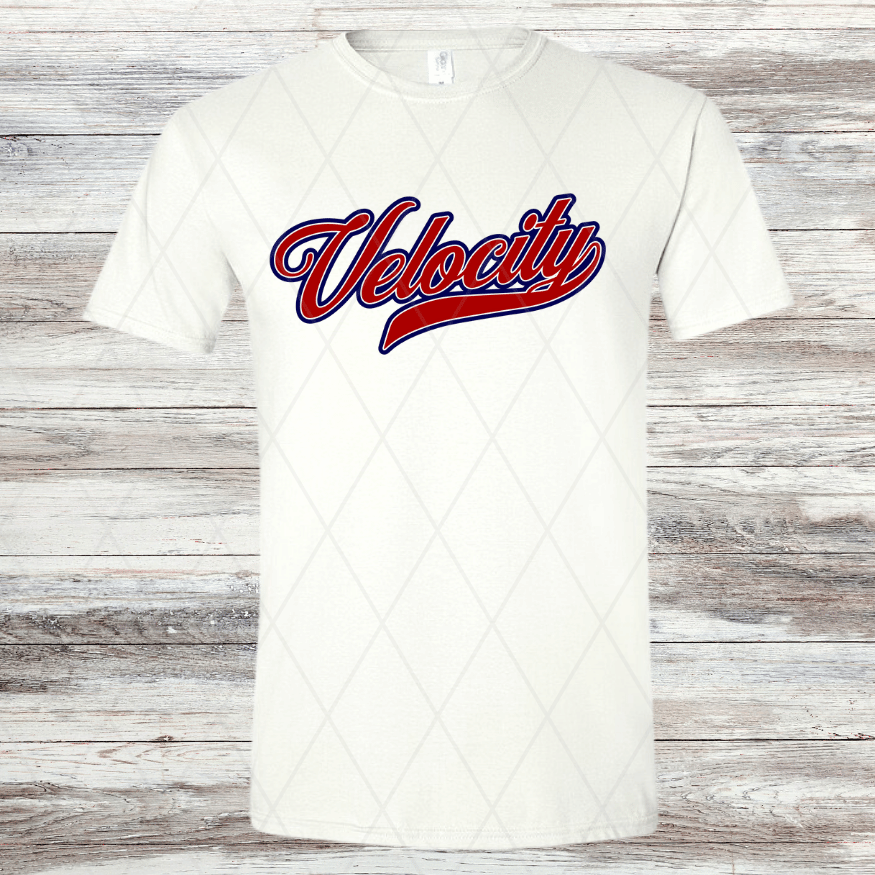 Velocity Softball Design 8- All Styles & Colors