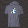 Macon Trouble- Design-B-GRAY- Short/Long Sleeve Dri-Fit w/ Hood