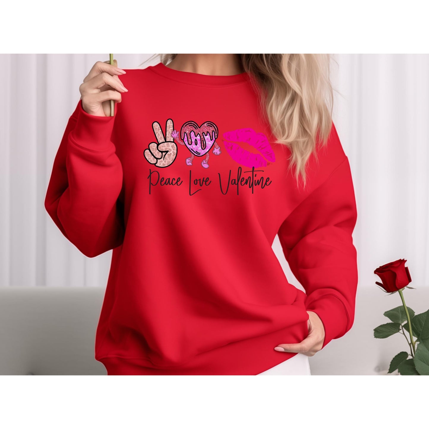Peace Love Valentine Shirt