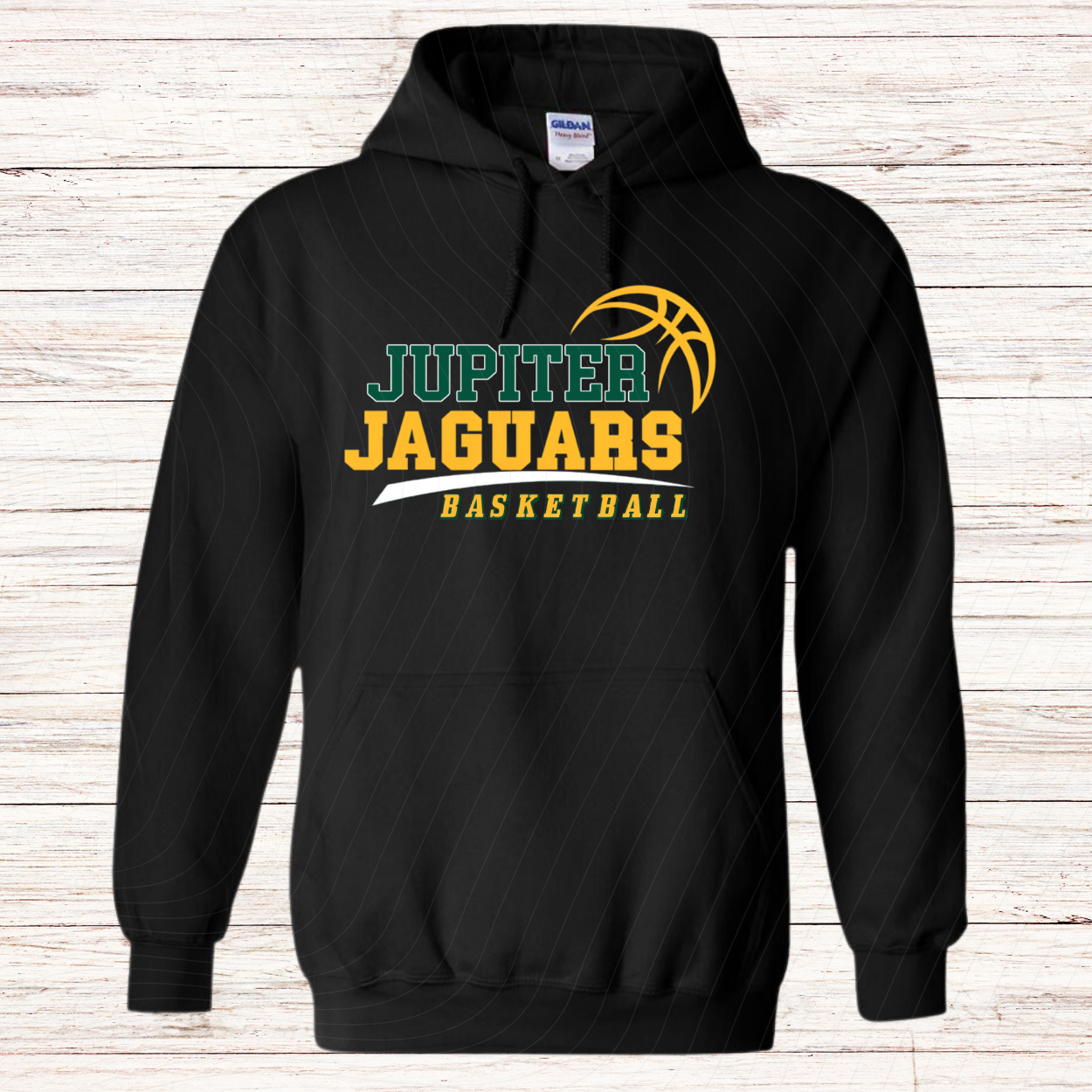 Jupiter Jaguars Basketball- Design C- Sweatshirt/ Hoodie