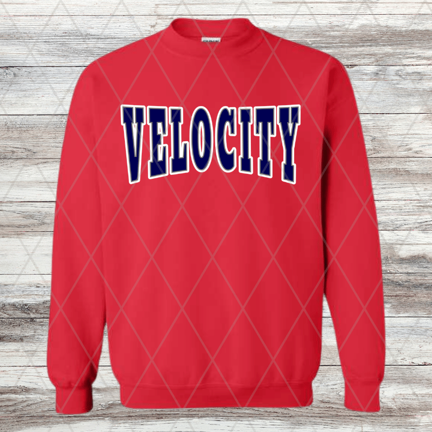 Velocity-Design B- Sweatshirt/Hoodie