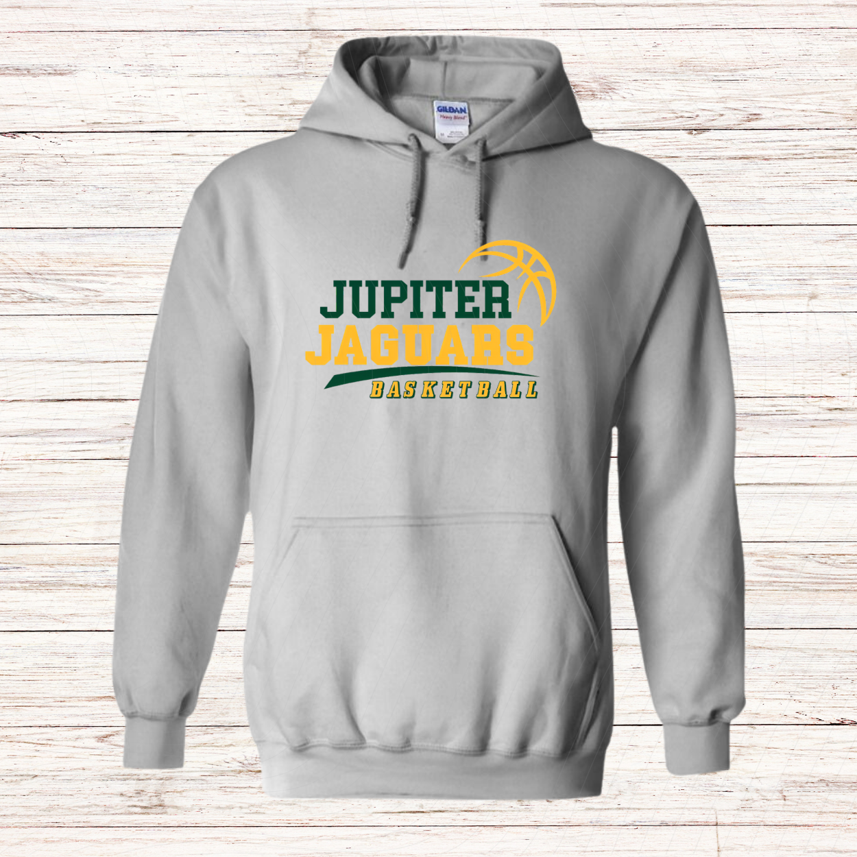 Jupiter Jaguars Basketball- Design C- Sweatshirt/ Hoodie