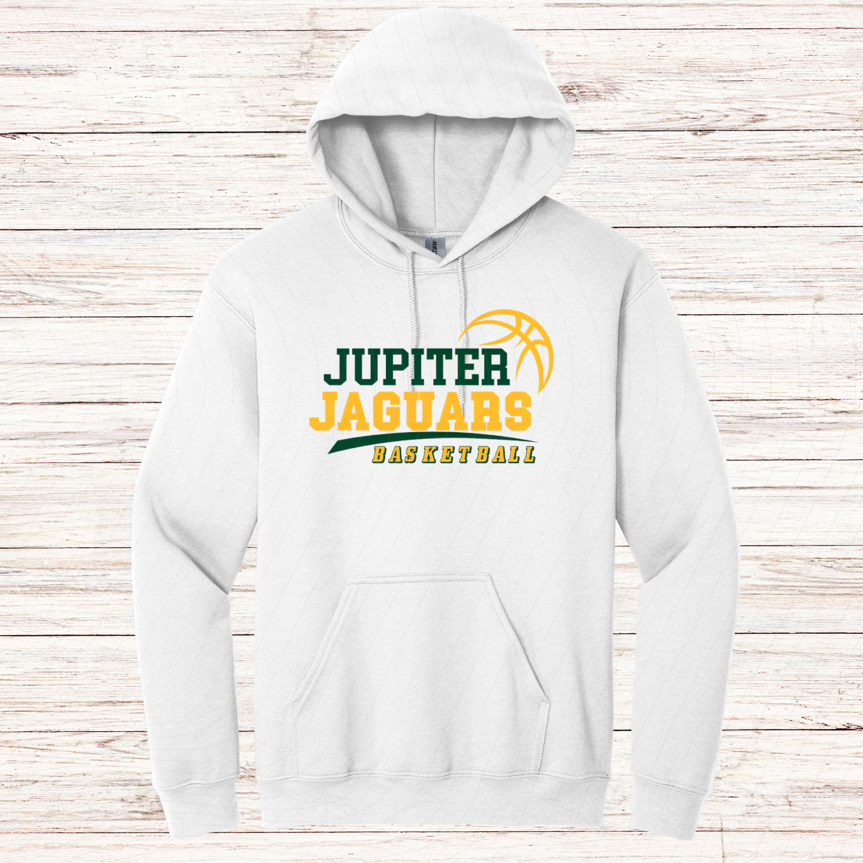 Jupiter Jaguars Basketball- Design C- Sweatshirt/ Hoodie