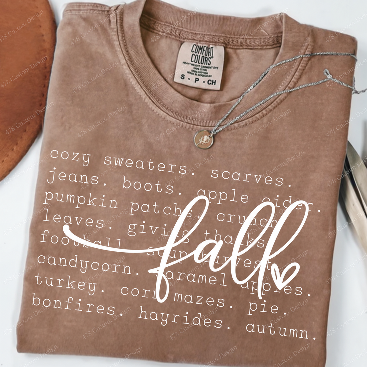 Fall Favorites Coquette Top apparel mockup — 478 Custom Design