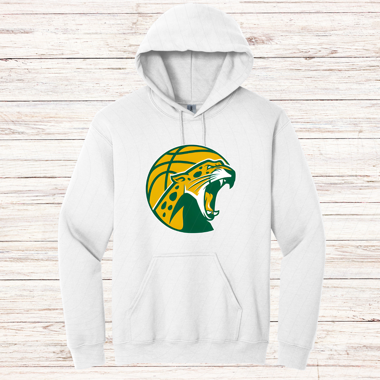 Jupiter Jaguars Basketball- Design A- Sweatshirt/ Hoodie