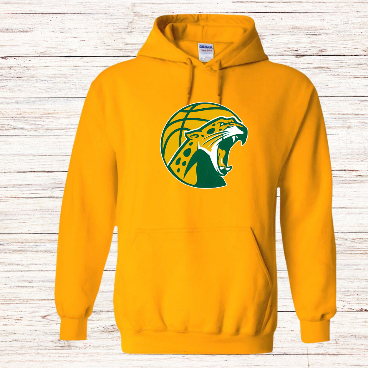 Jupiter Jaguars Basketball- Design A- Sweatshirt/ Hoodie