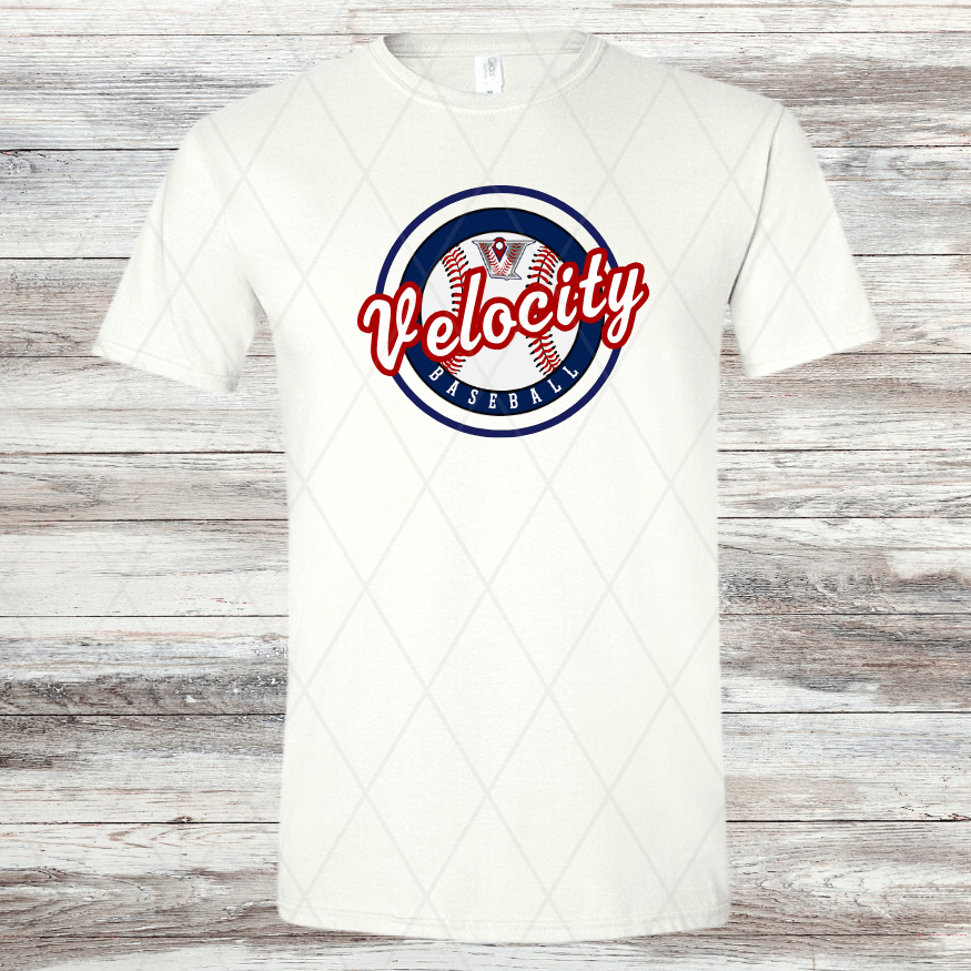 Velo Design D- Short Sleeve- Cotton/ Dri-Fit