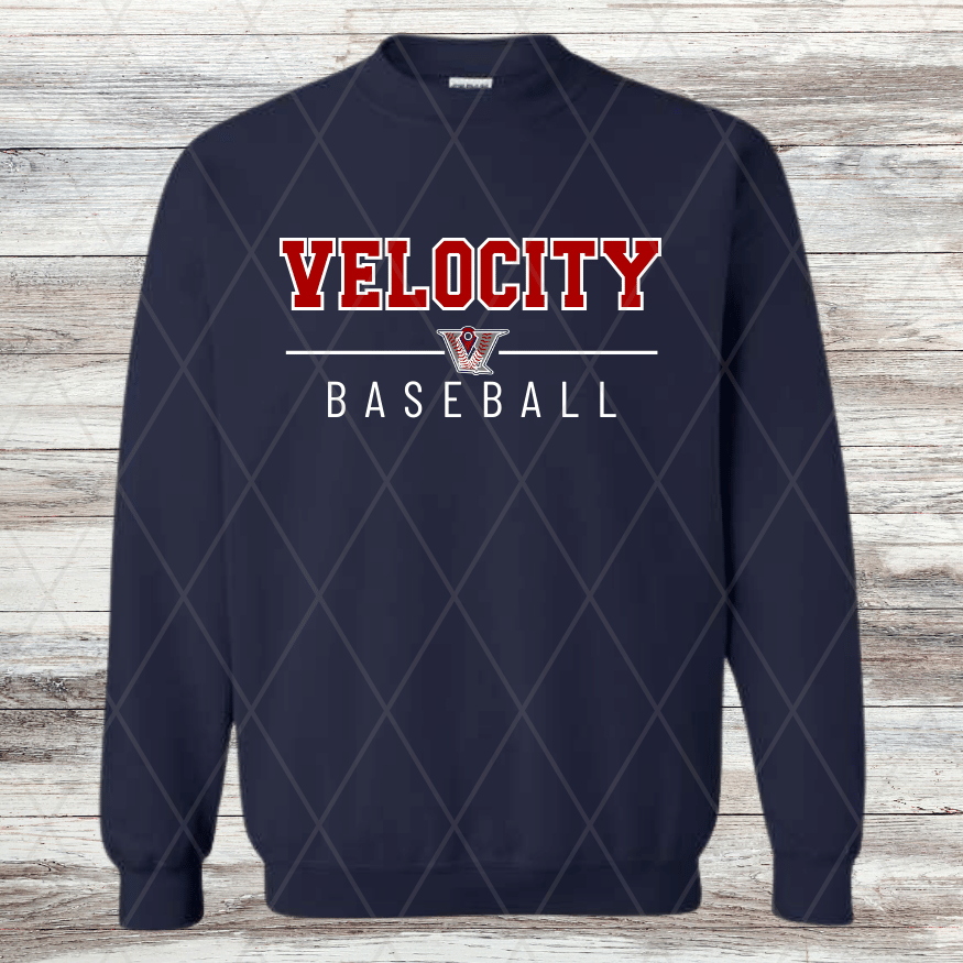 Velocity-Design A- Sweatshirt/Hoodie