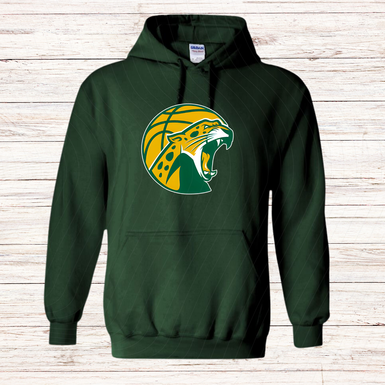 Jupiter Jaguars Basketball- Design A- Sweatshirt/ Hoodie