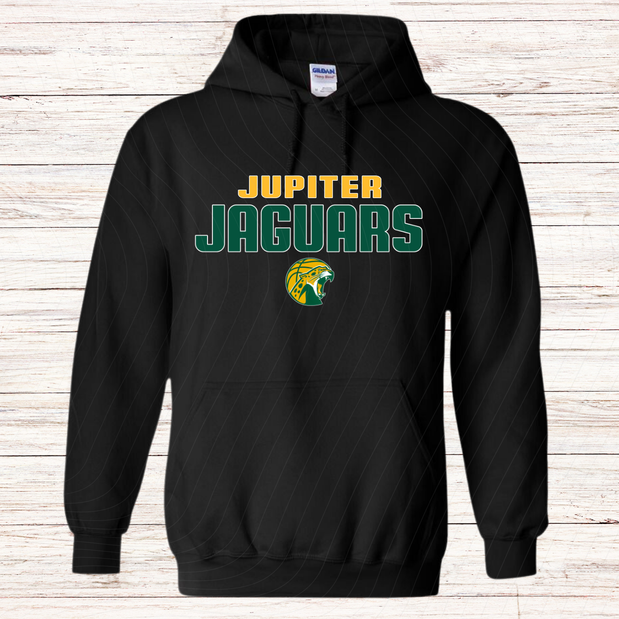 Jupiter Jaguars Basketball- Design B- Sweatshirt/ Hoodie