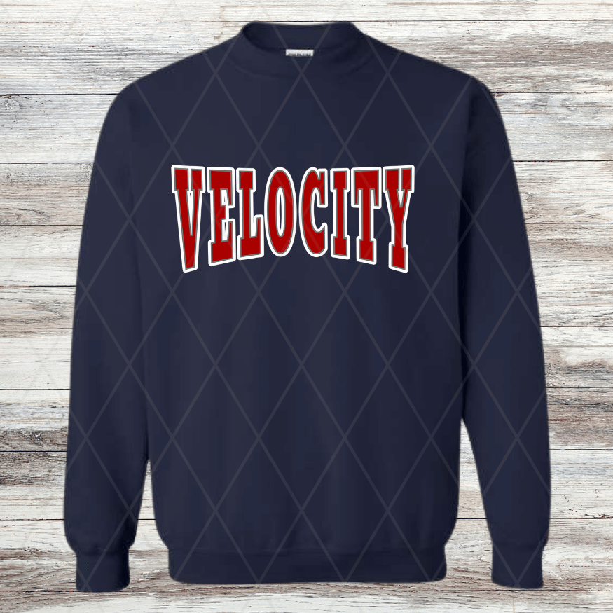 Velocity-Design B- Sweatshirt/Hoodie