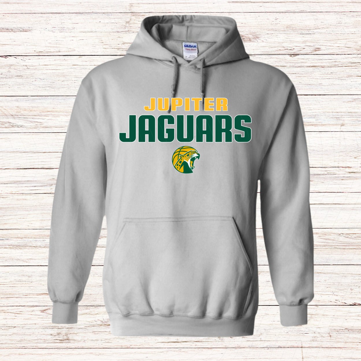 Jupiter Jaguars Basketball- Design B- Sweatshirt/ Hoodie