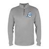 Macon Trouble-1/4 Zip Long Sleeve Pullover Shirt
