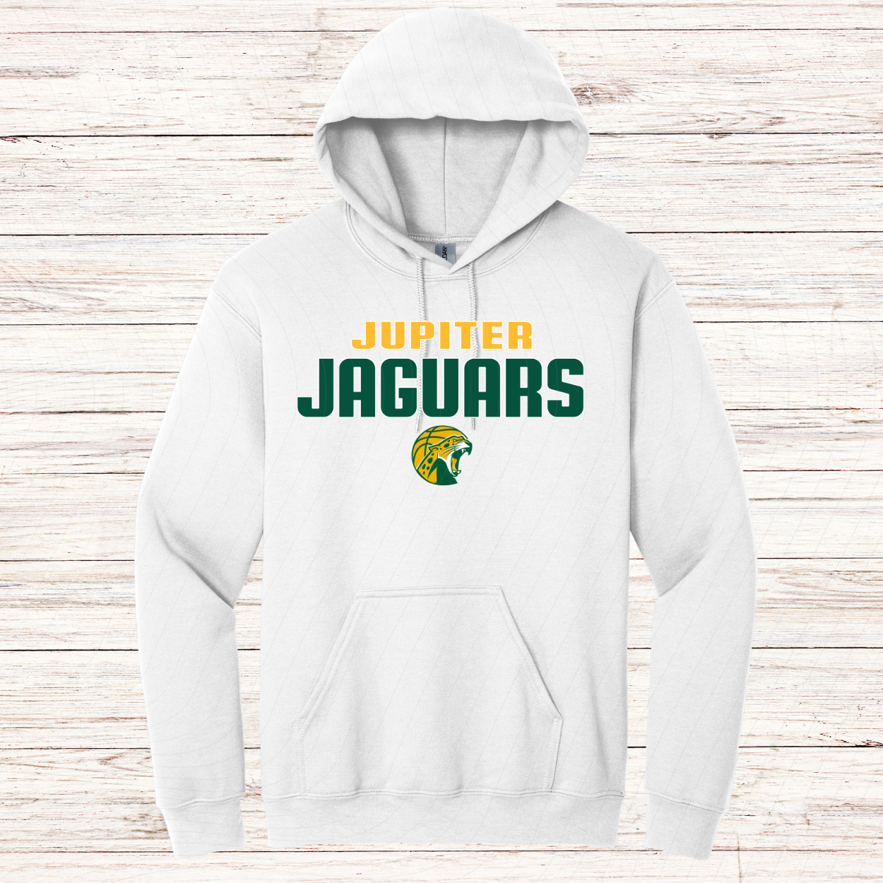 Jupiter Jaguars Basketball- Design B- Sweatshirt/ Hoodie