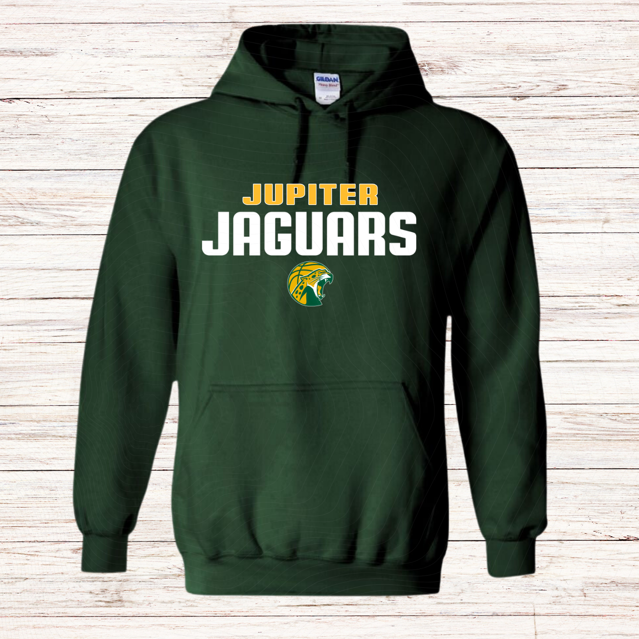 Jupiter Jaguars Basketball- Design B- Sweatshirt/ Hoodie