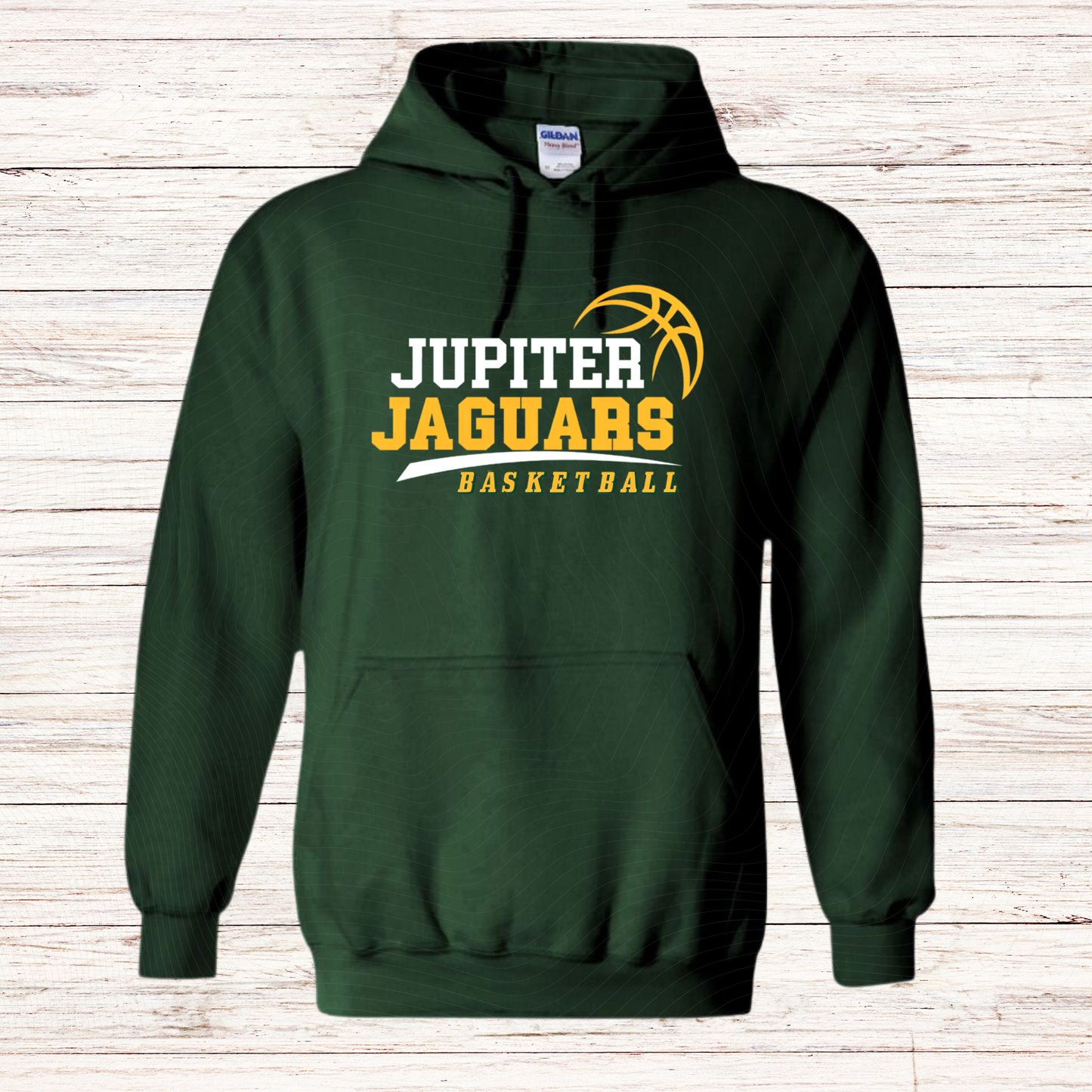 Jupiter Jaguars Basketball- Design C- Sweatshirt/ Hoodie