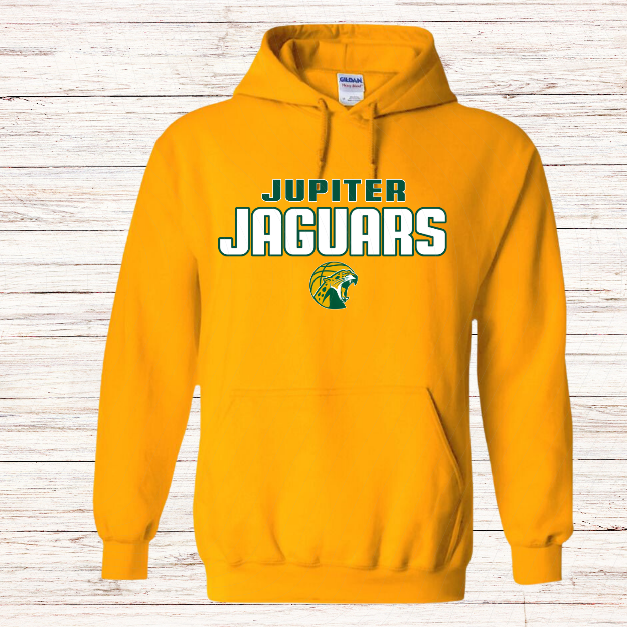 Jupiter Jaguars Basketball- Design B- Sweatshirt/ Hoodie