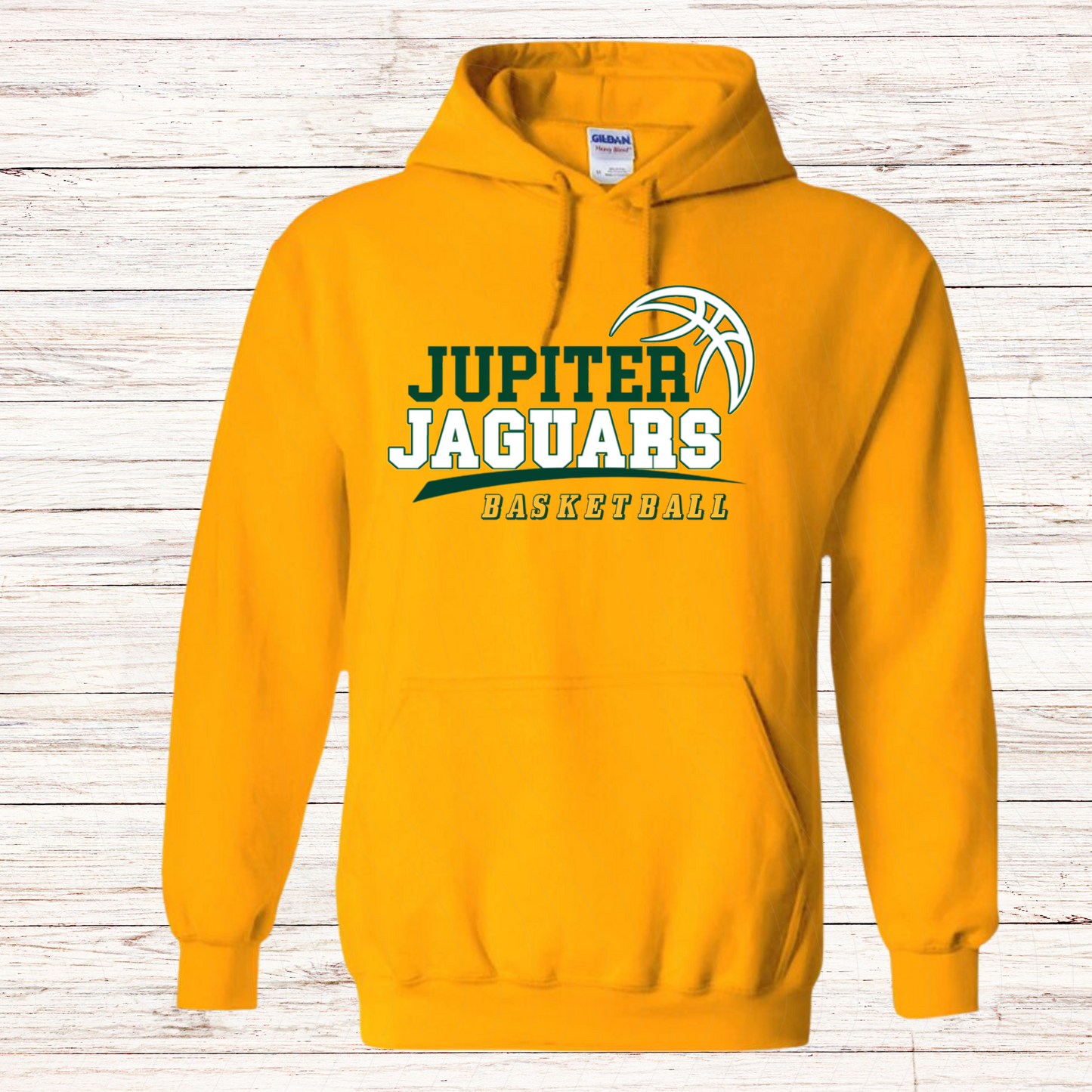 Jupiter Jaguars Basketball- Design C- Sweatshirt/ Hoodie