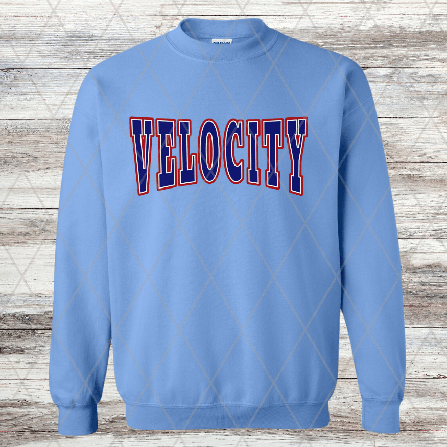 Velocity-Design B- Sweatshirt/Hoodie
