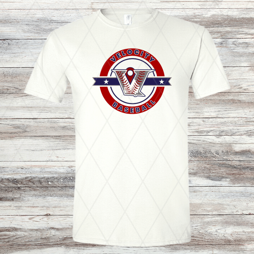 Velo Design E- Short Sleeve- Cotton/ Dri-Fit