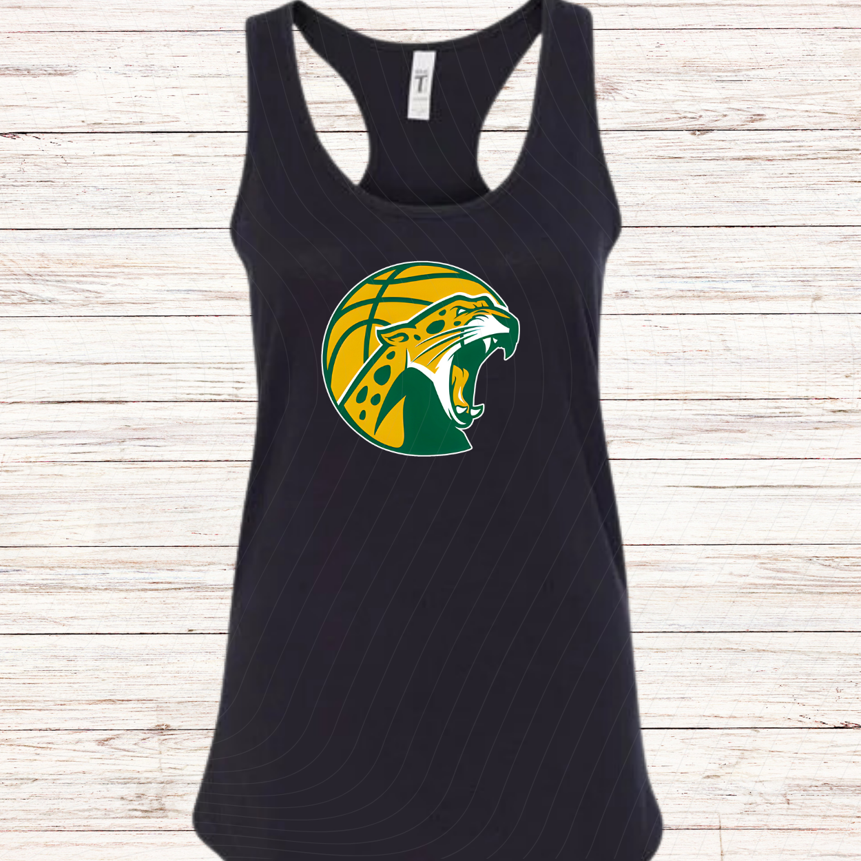 Jupiter Jaguars Basketball-Design A-Tank Top
