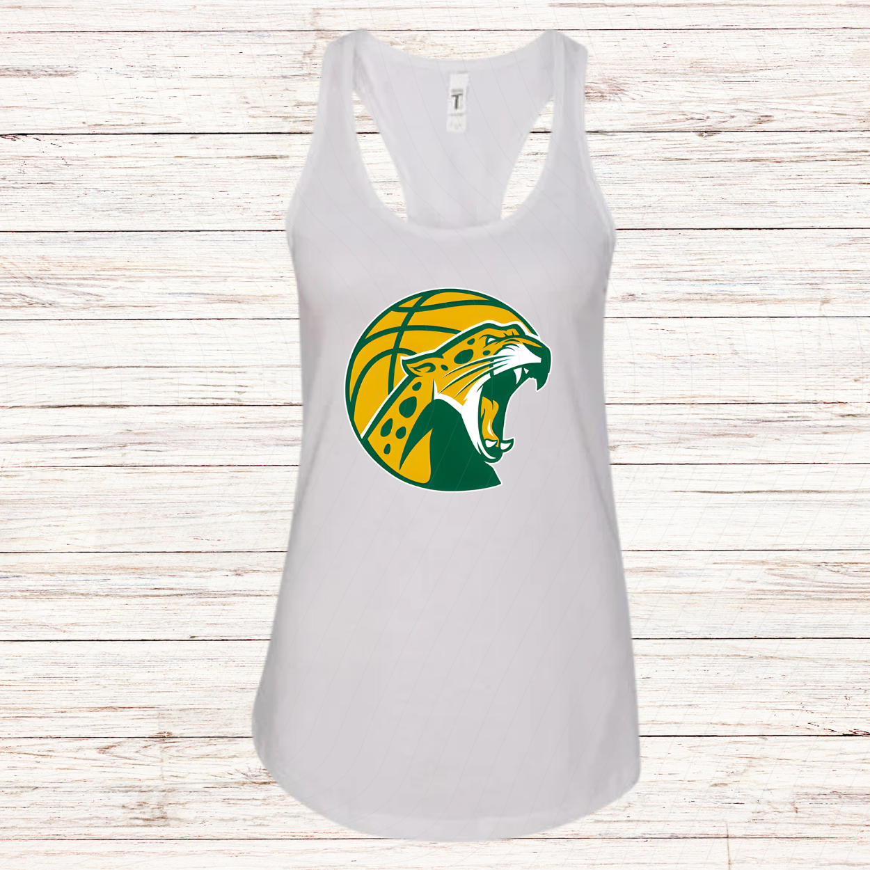 Jupiter Jaguars Basketball-Design A-Tank Top