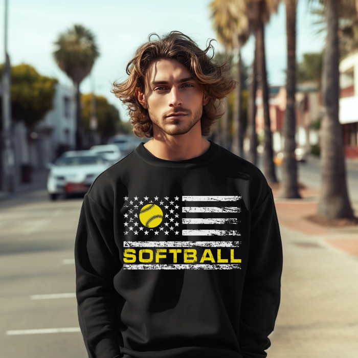 Softball Flag Top
