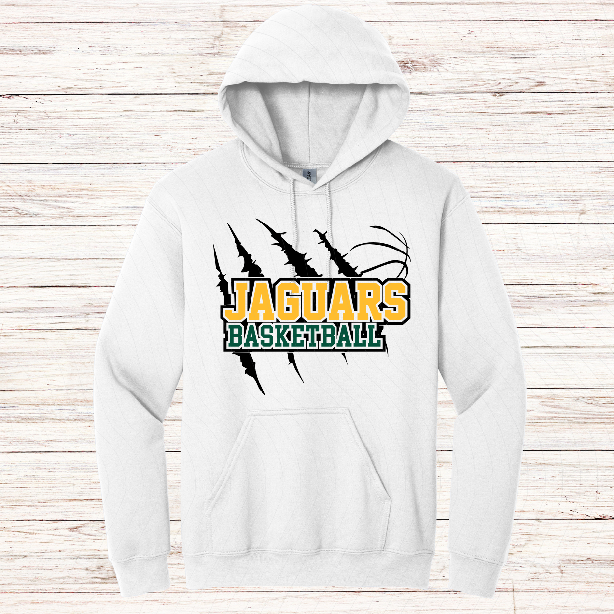Jupiter Jaguars Basketball- Design D- Sweatshirt/ Hoodie