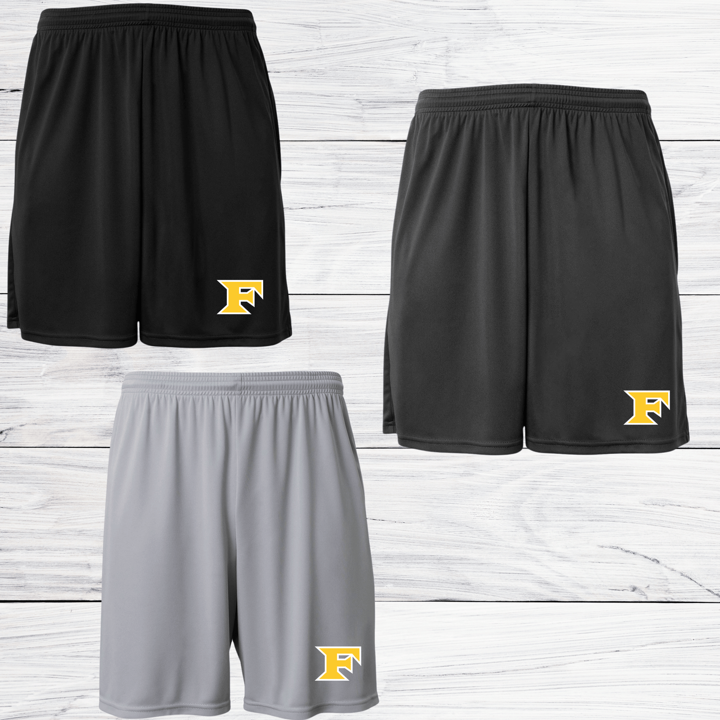 Lady Mafia Mens Shorts w/ Pockets 7" Inseam