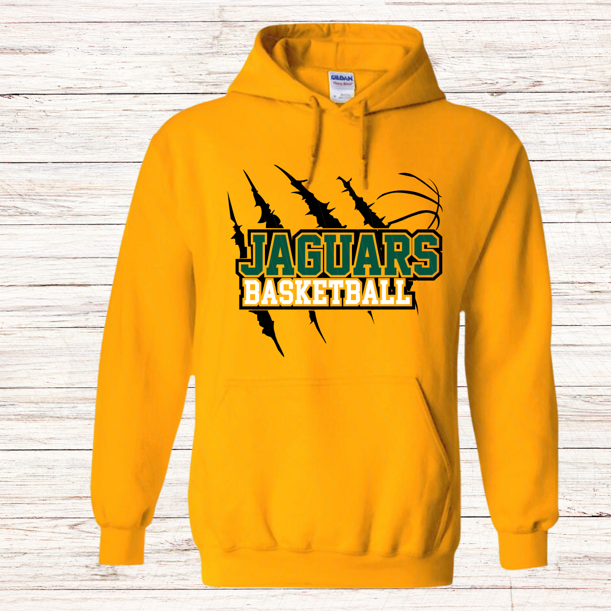 Jupiter Jaguars Basketball- Design D- Sweatshirt/ Hoodie
