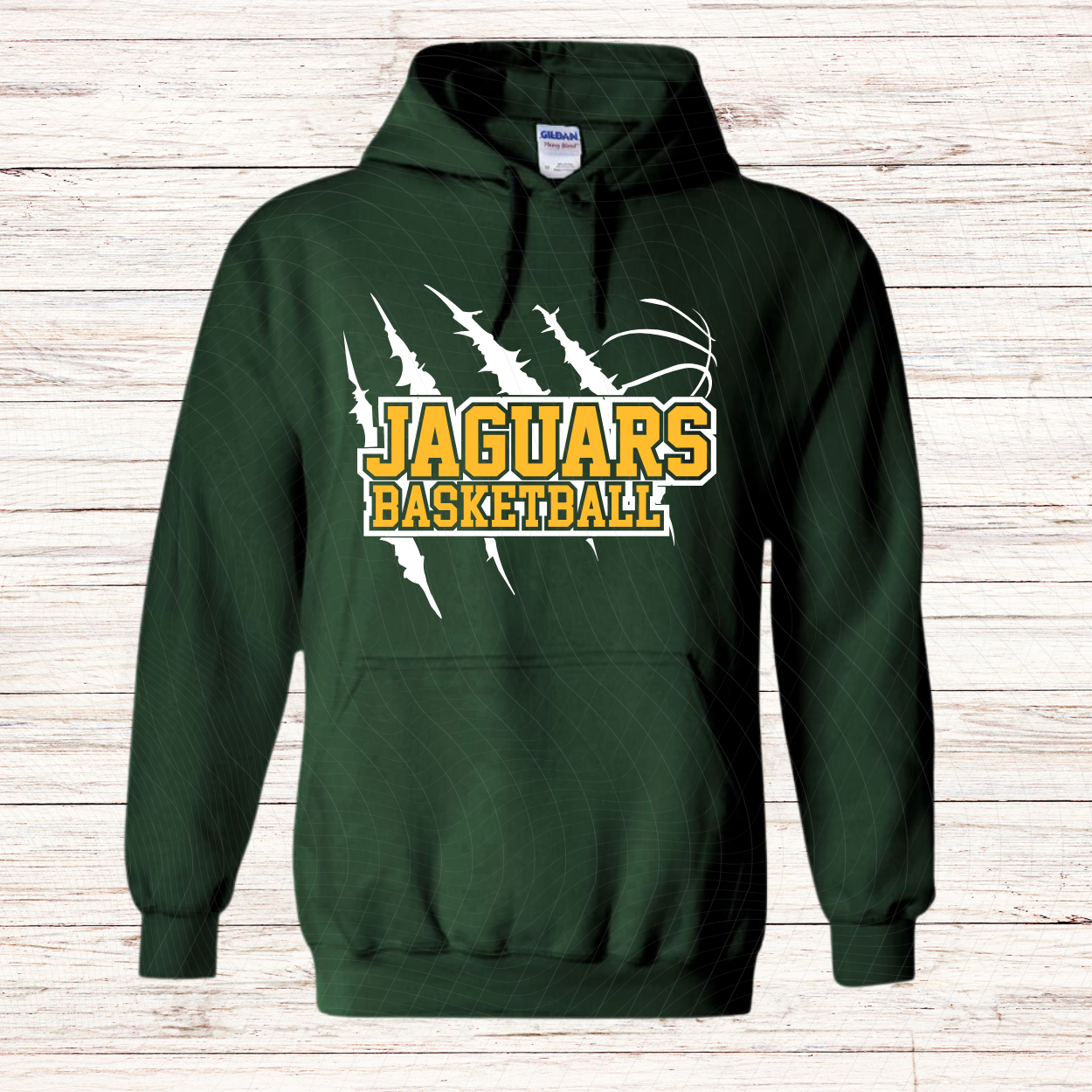 Jupiter Jaguars Basketball- Design D- Sweatshirt/ Hoodie