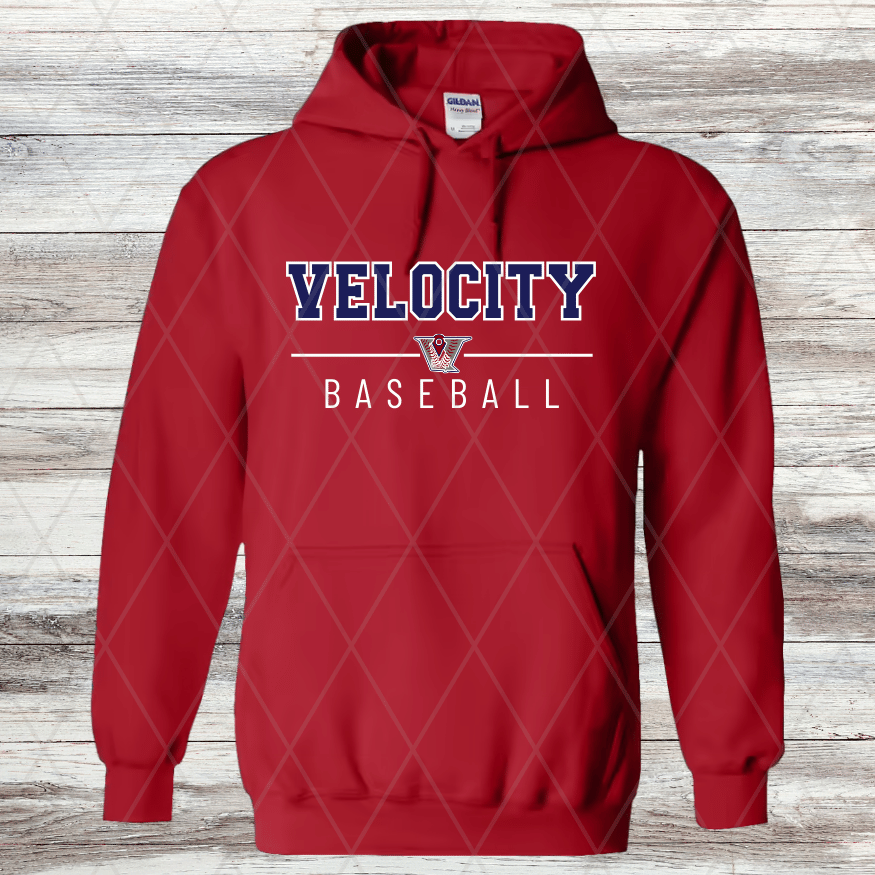 Velocity-Design A- Sweatshirt/Hoodie
