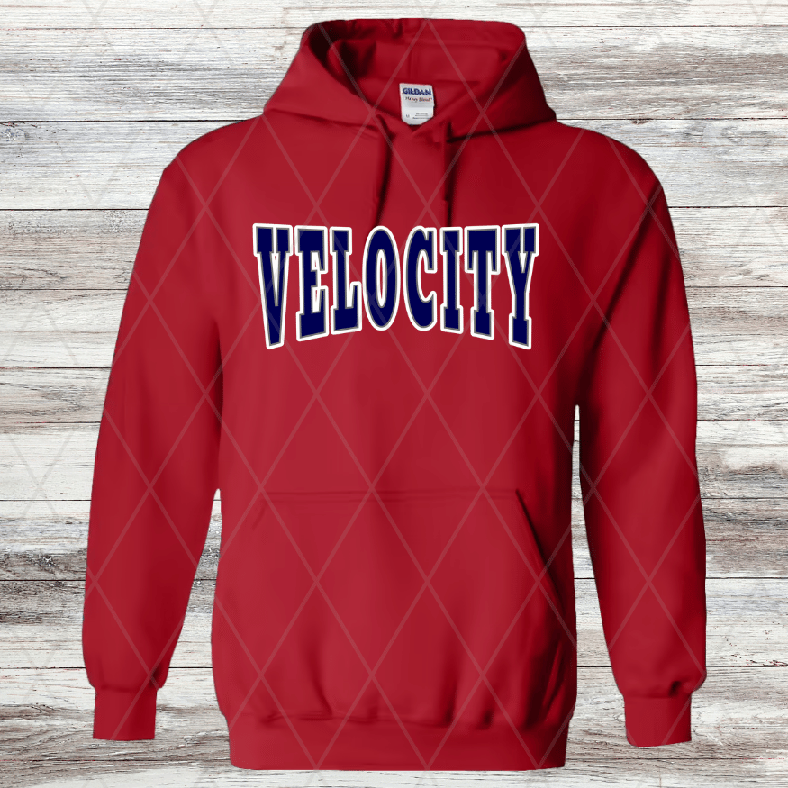 Velocity-Design B- Sweatshirt/Hoodie