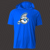 Macon Trouble- Design-B-BLUE- Short/Long Sleeve Dri-Fit w/ Hood