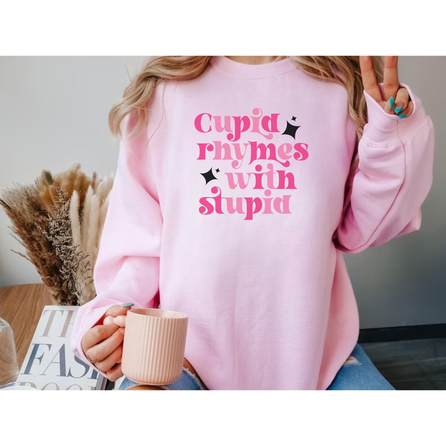 Cupid Rhymes with Stupid