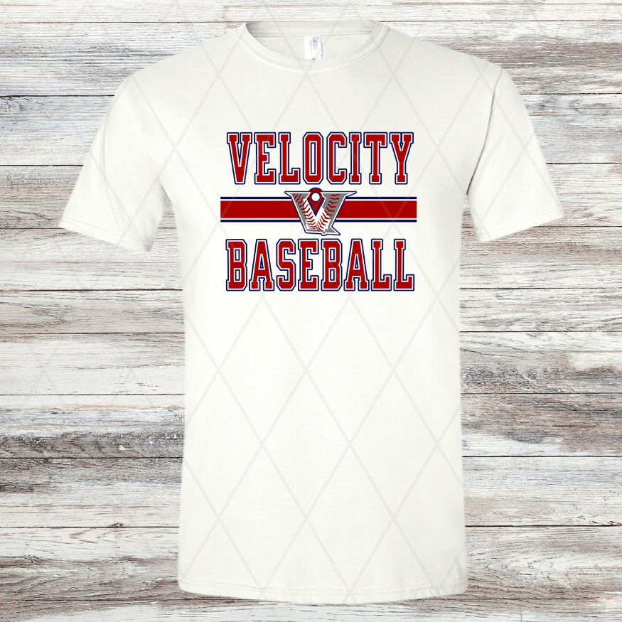 Velo Design-G- Short Sleeve- Cotton/ Dri-Fit