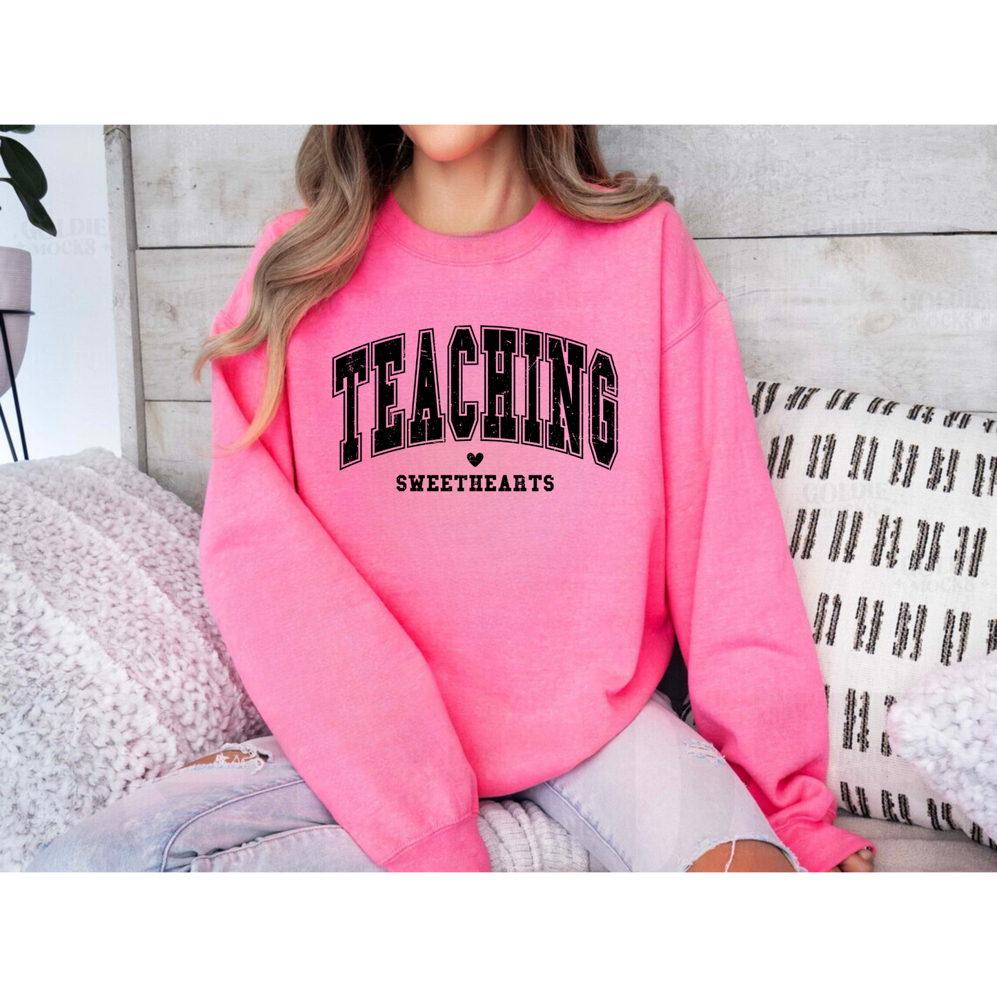 Teaching Sweethearts Top - 2 Design Color Options