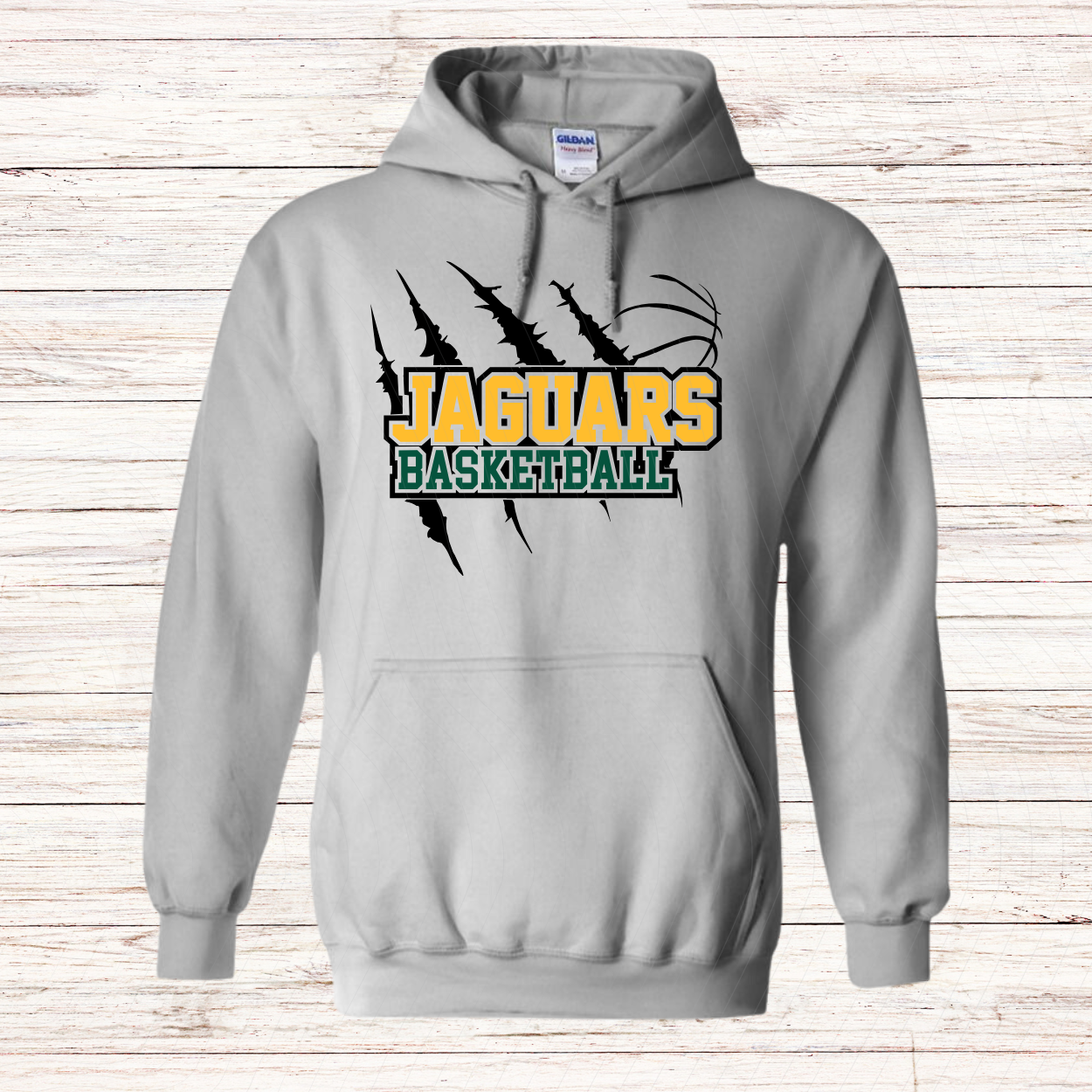 Jupiter Jaguars Basketball- Design D- Sweatshirt/ Hoodie
