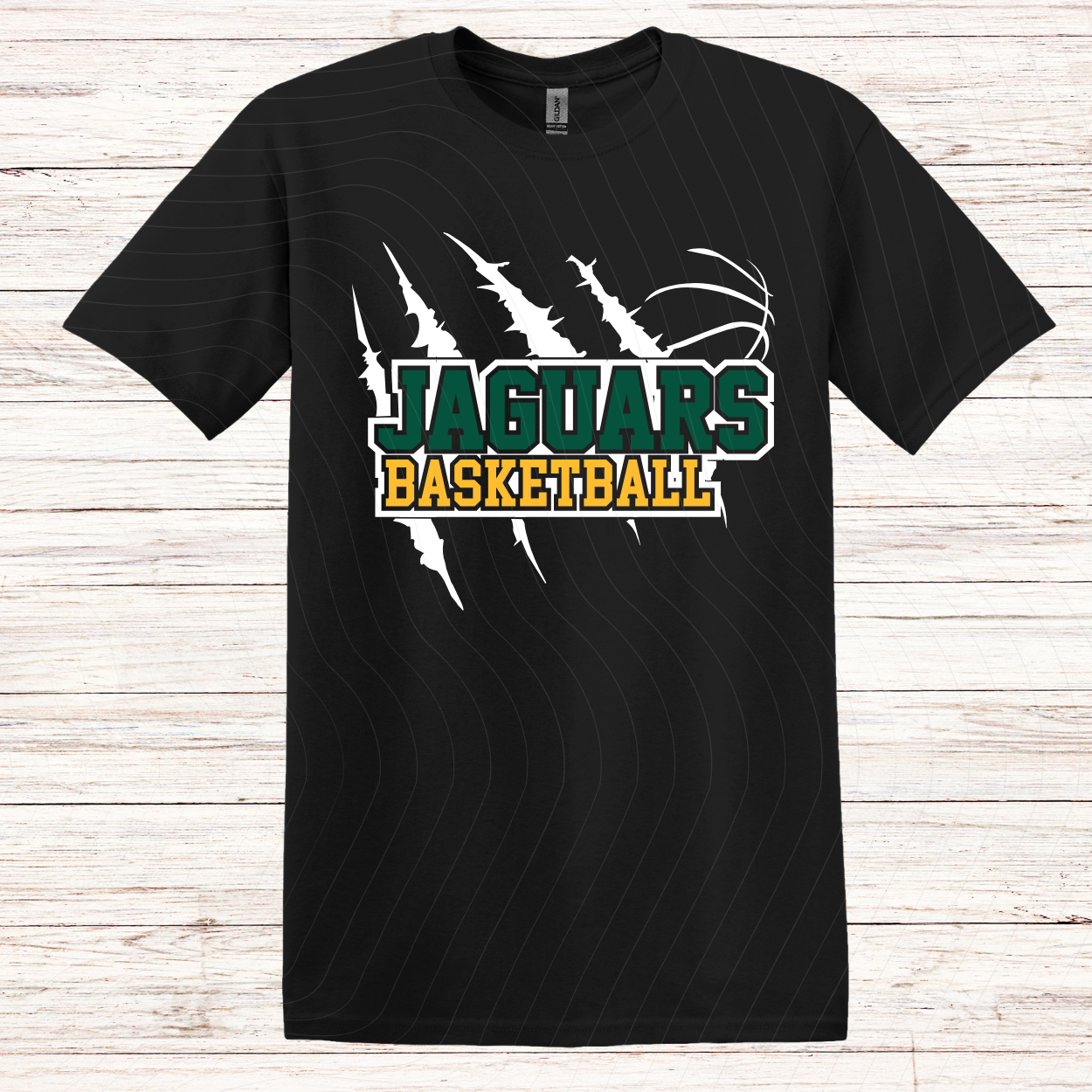 Jupiter Jaguars Basketball- Design D-Shirts-Short/Long Sleeve- Cotton/ Dri-Fit