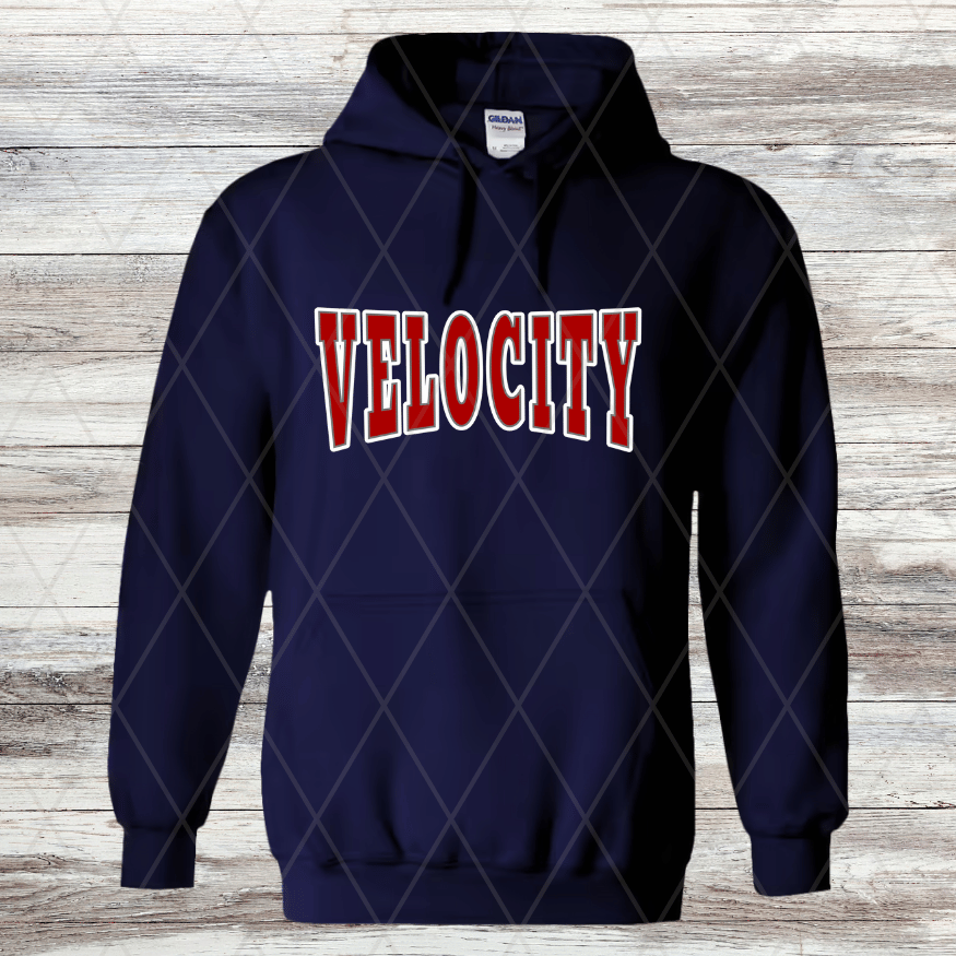 Velocity-Design B- Sweatshirt/Hoodie