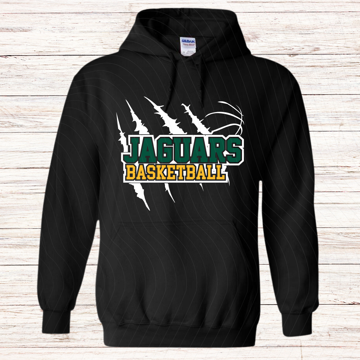 Jupiter Jaguars Basketball- Design D- Sweatshirt/ Hoodie