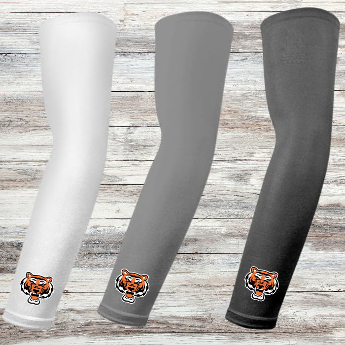 Tigers Baseball Custom Arm Sleeves