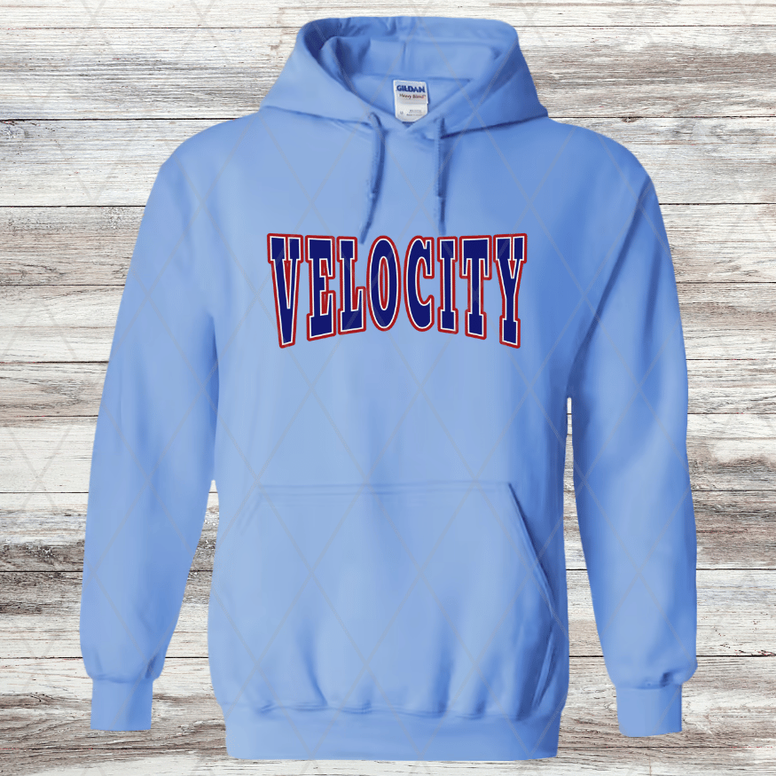 Velocity-Design B- Sweatshirt/Hoodie
