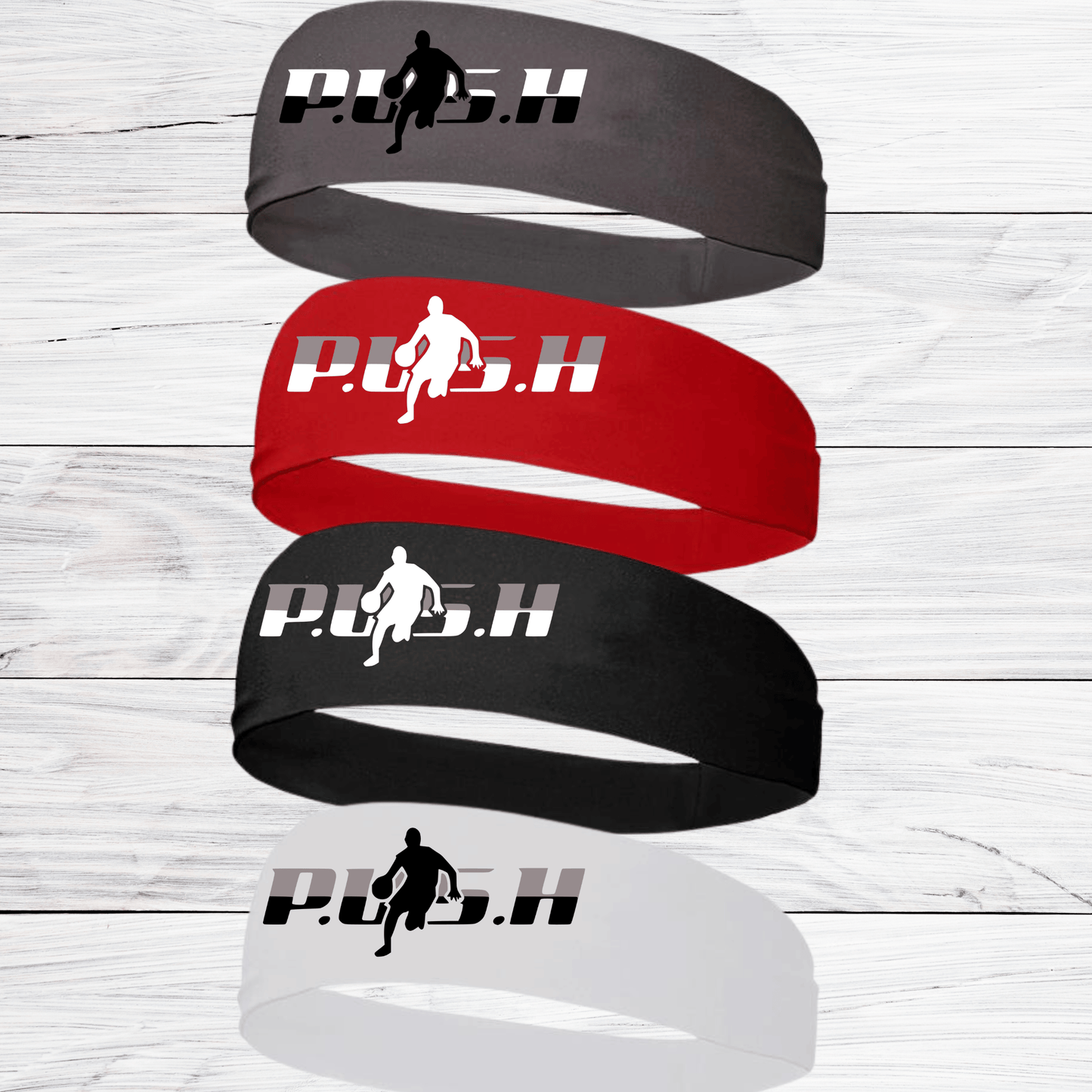 PUSH Basketball Headbands