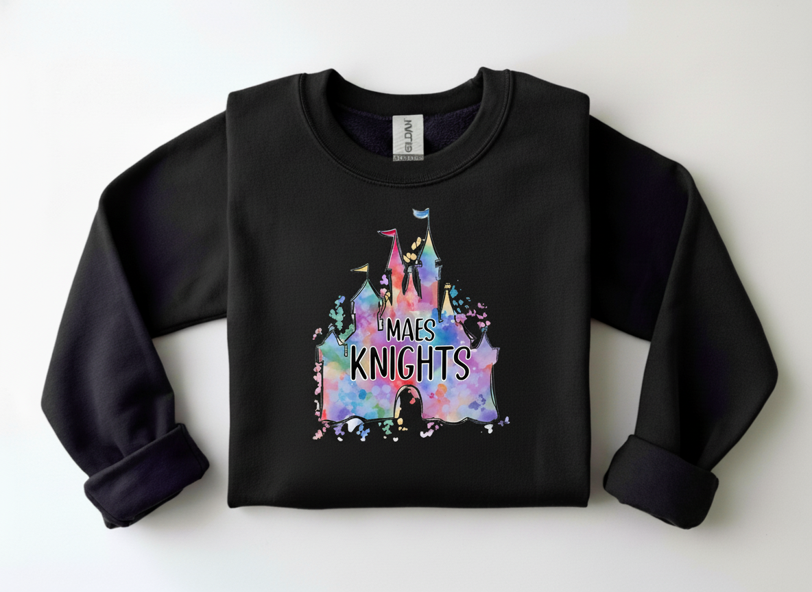 MAES Knights- Design 3
