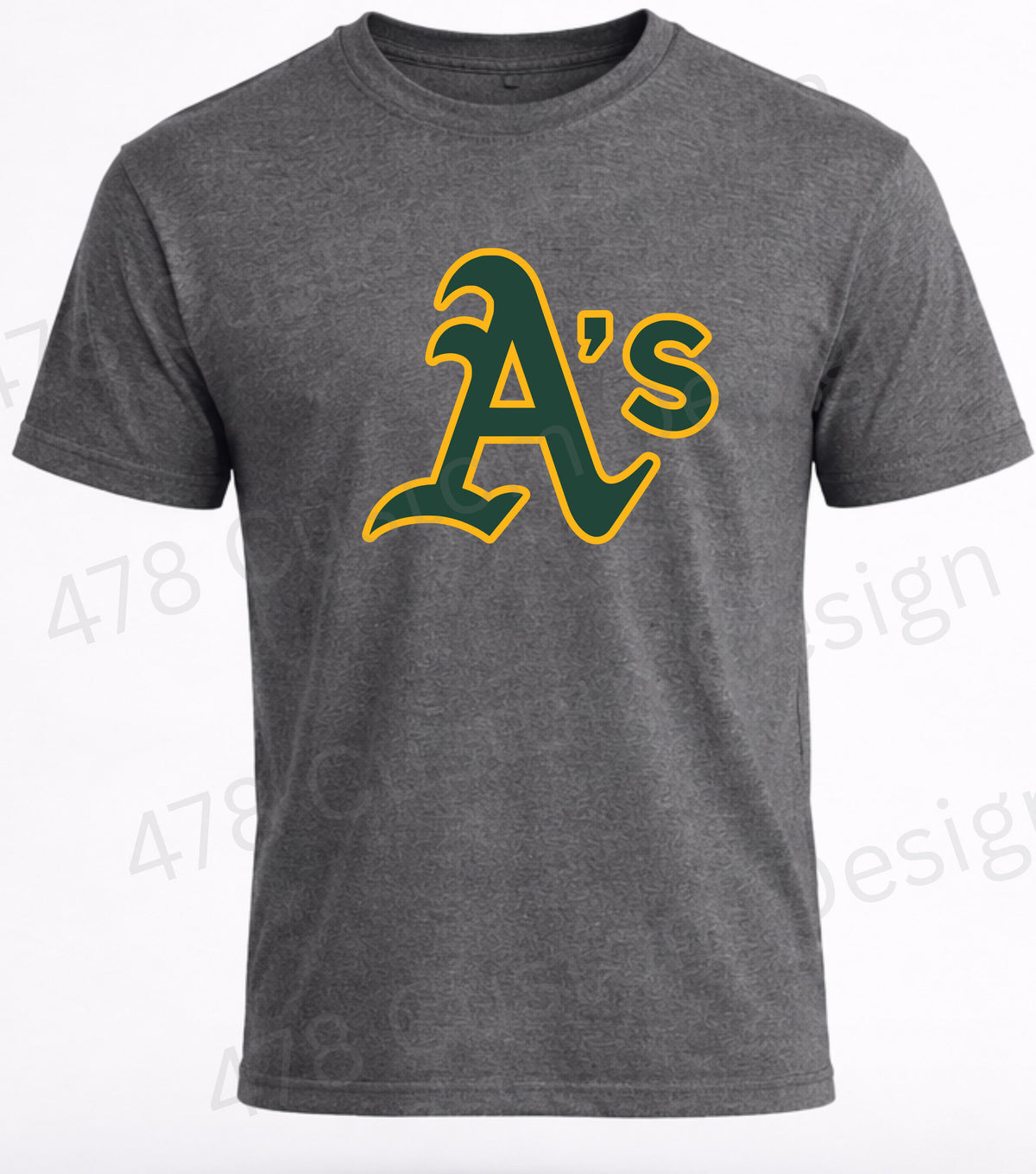 Product image of WRALL-Athletics Baseball- Design 1.