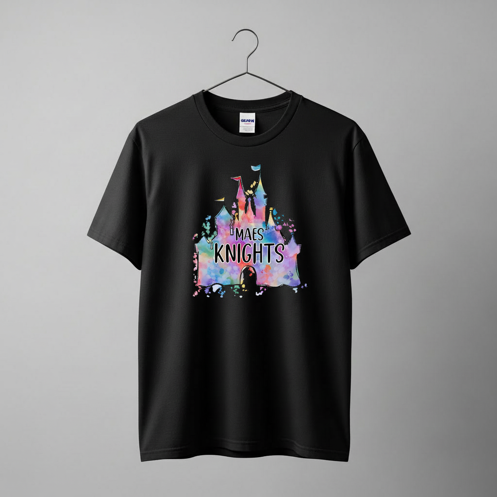 MAES Knights- Design 3