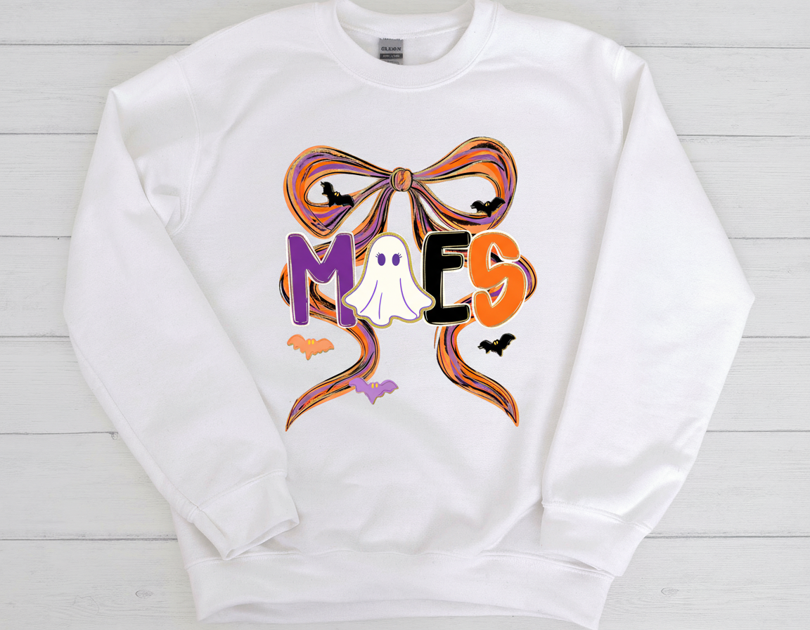 MAES Knights- Halloween (Bow)