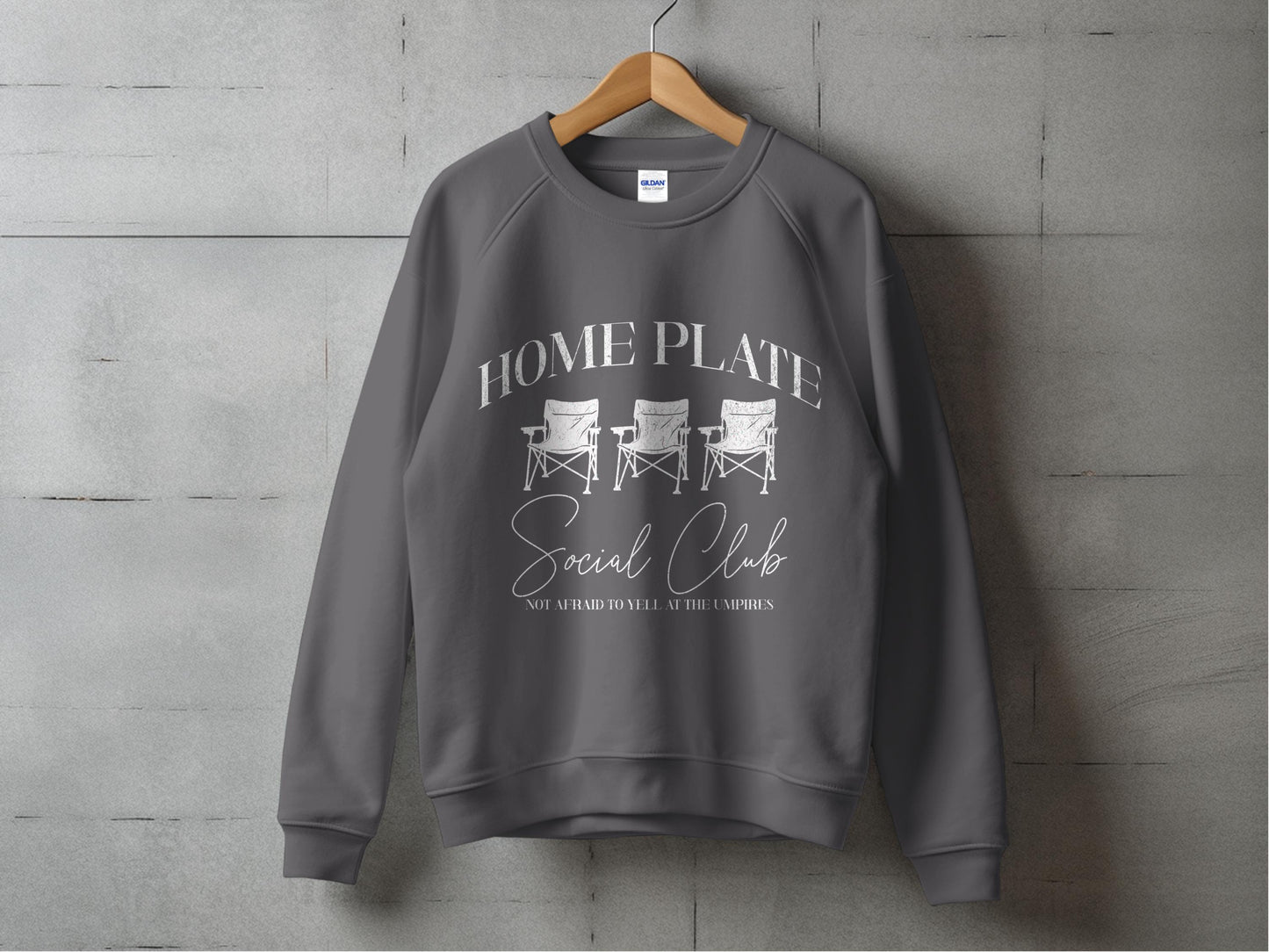 HOME PLATE- Social Club-Chairs Design- All Styles & Colors