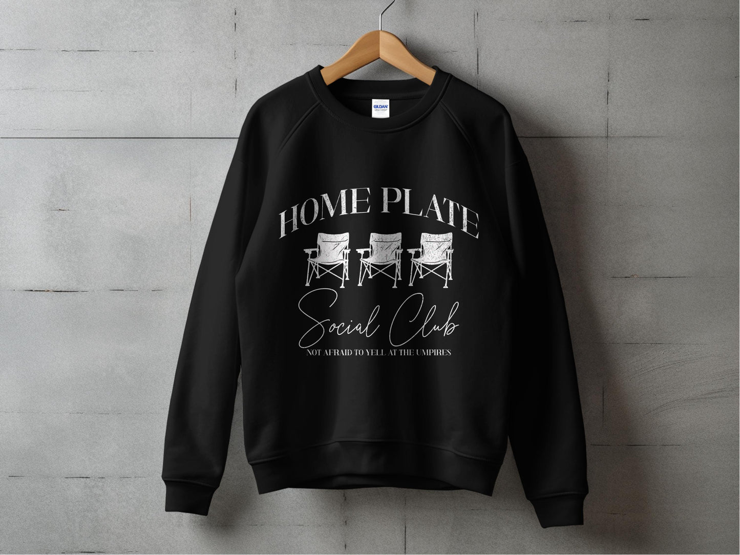 HOME PLATE- Social Club-Chairs Design- All Styles & Colors